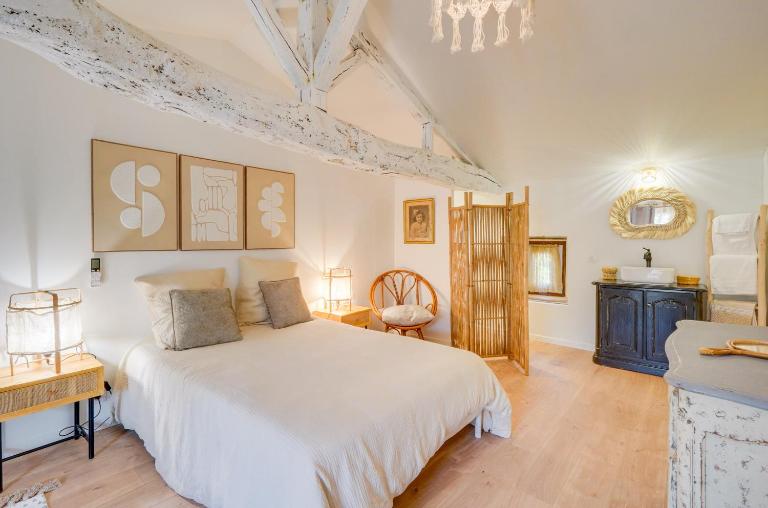 Dans un écrin de verdure aux portes BORDEAUX - Bed and Breakfast Tresses