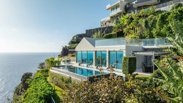 Villa CLIFF HEAVEN HOUSE - Ferienwohnung Calheta
