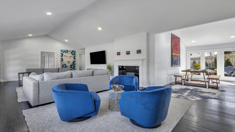 Modern Villa Retreat in Historic College Park - B&B Atlanta