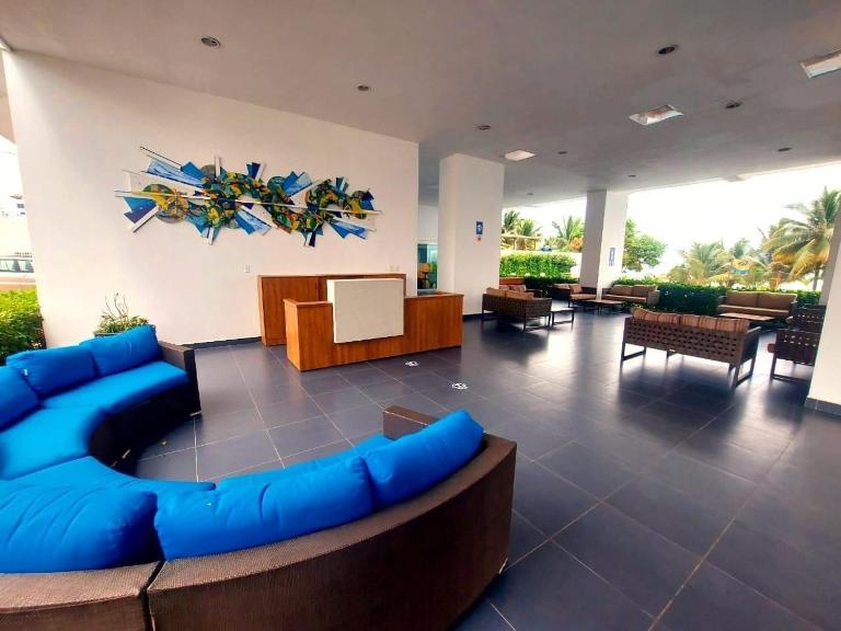 Departamento Resort Playa Azul - Tonsupa - B&B Tonsupa