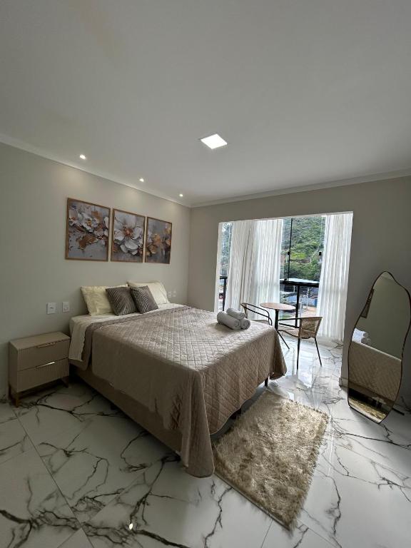 Apartamento grande em Santa Teresa-ES - Chambres d'hôtes Santa Teresa