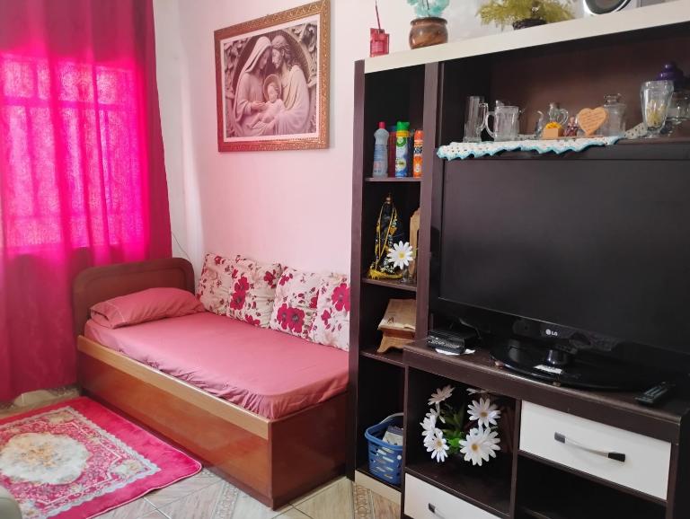 casa vo doca,preço único casa toda próximo santuario - B&B Aparecida