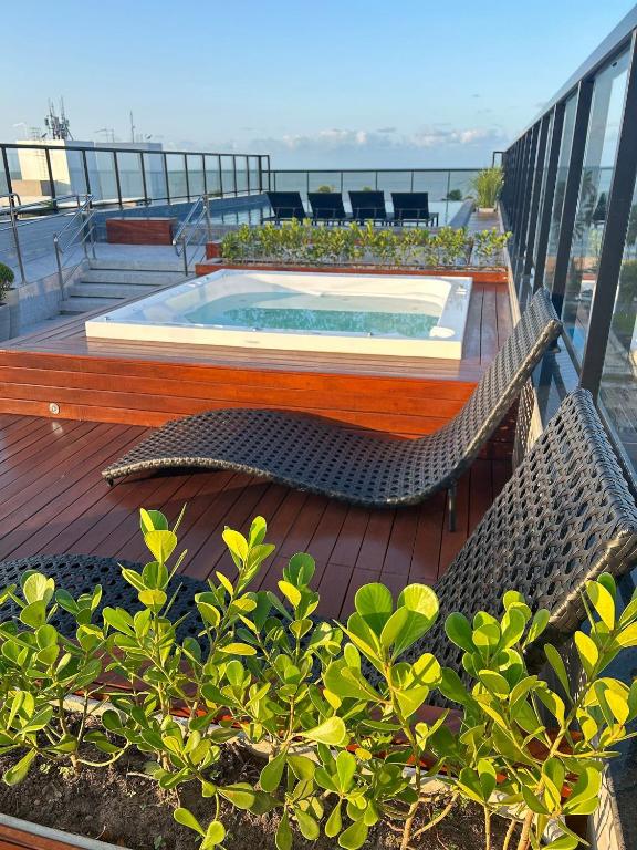 Melhores Flats - Único, pertinho do mar - Ferienwohnung João Pessoa