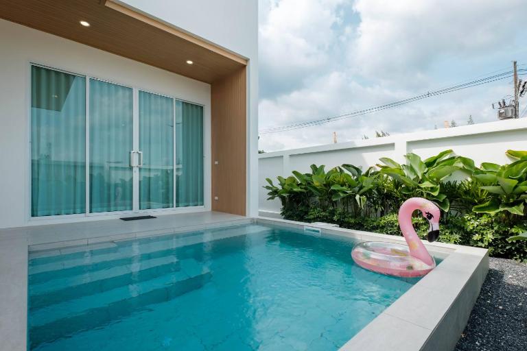 Minimalistic Pool Villa - B&B Ao Nang