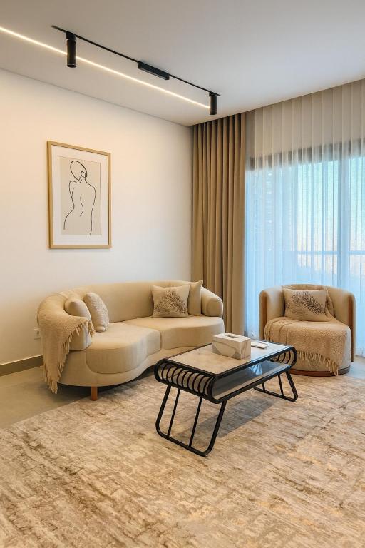 Premium 1BR Retreat-Quiet & Comfortable - B&B Madinaty