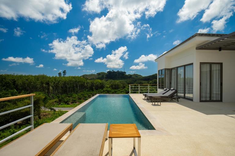 Phang nga Villas Private Pool & Tropical Retreats - B&B Ban Bang Son
