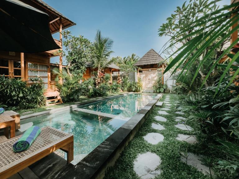 Harmony Wooden Villas - Bed and Breakfast Ubud