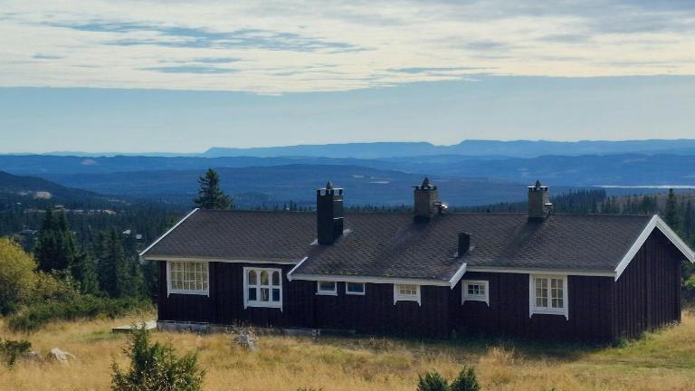 Historic Cabin From 1906 In Sjusjøen - Bed and Breakfast Sjusjøen