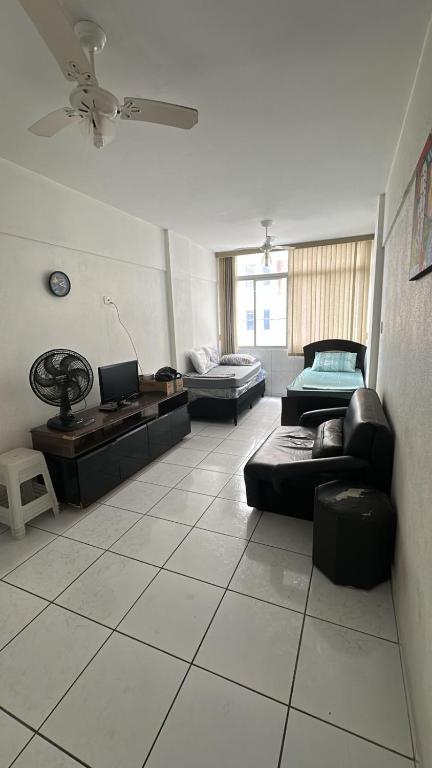 Oceanfront Studio, Max 4 people - B&B Praia Grande