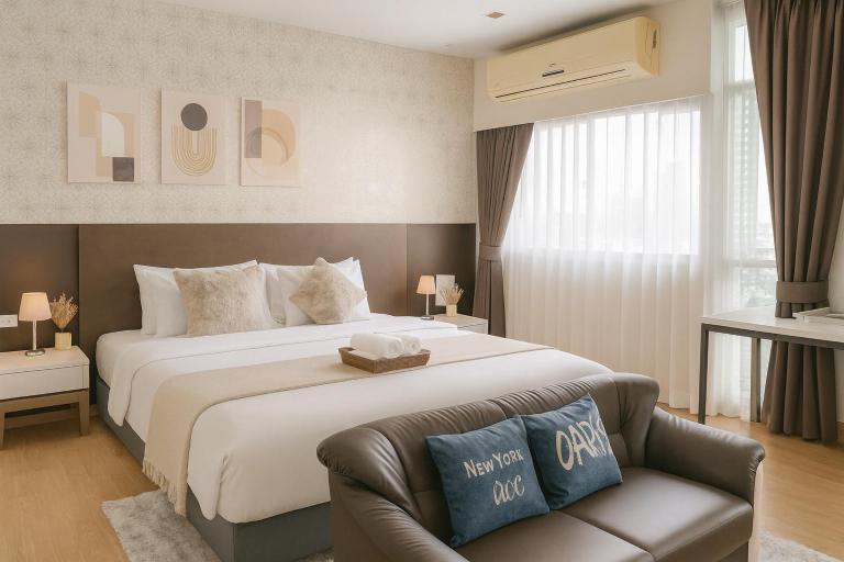City Center Nana 4-Guest Suite 100m Nana BTS - B&B Bangkok