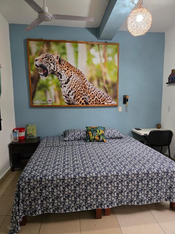 LoftJaguar - B&B Palenque/Temp