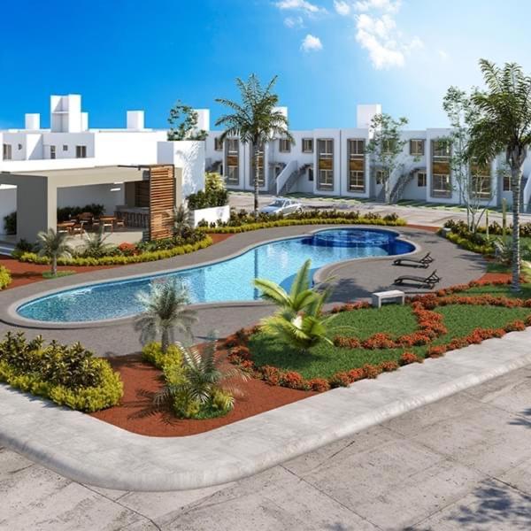Condominium in Porto Alto - B&B Playa del Carmen