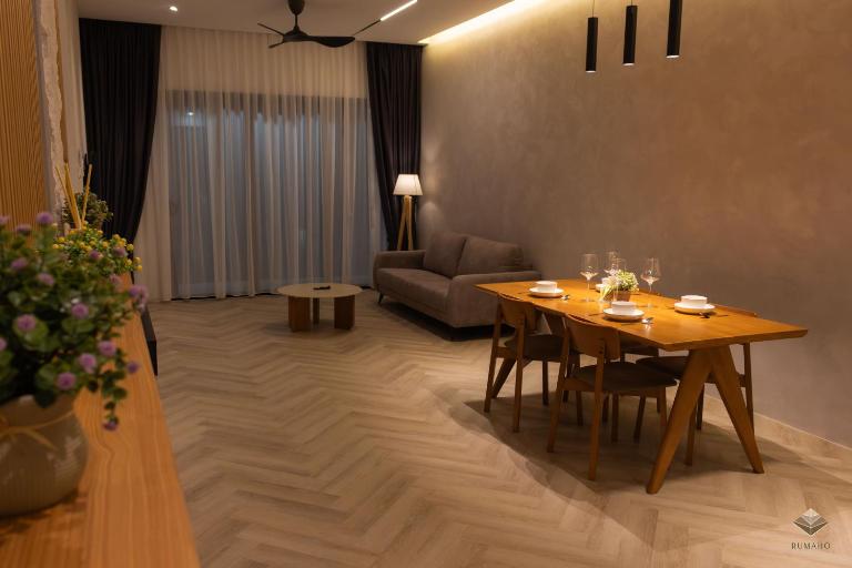 Rumaho Upton by Elica Kuching - Bed and Breakfast Kuching
