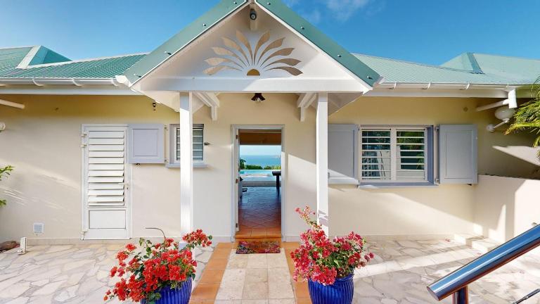 Villa Polo Pura Vida - B&B Marigot