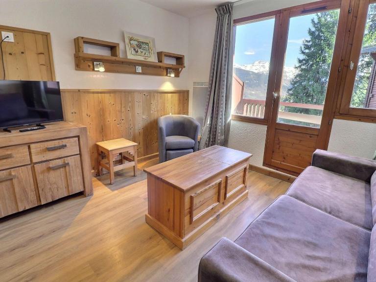 2 pièces confortable, skis aux pieds, proche commerces, 4 pers, balcon, TV - FR-1-182A-27 - B&B Courchevel 1550
