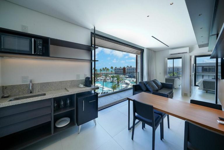 Porto 2 Life - Apartmento em Muro Alto - Chambres d'hôtes Ipojuca