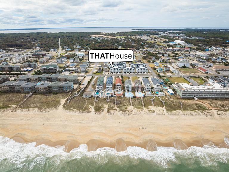 Oceanview 1min Walk to Beach and Pool - B&B Kill Devil Hills