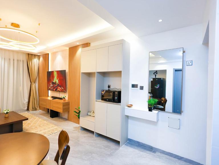 Luxury 1 Bedroom with City Views, Pool, Gym in Kileleshwa - B&B Nairobi