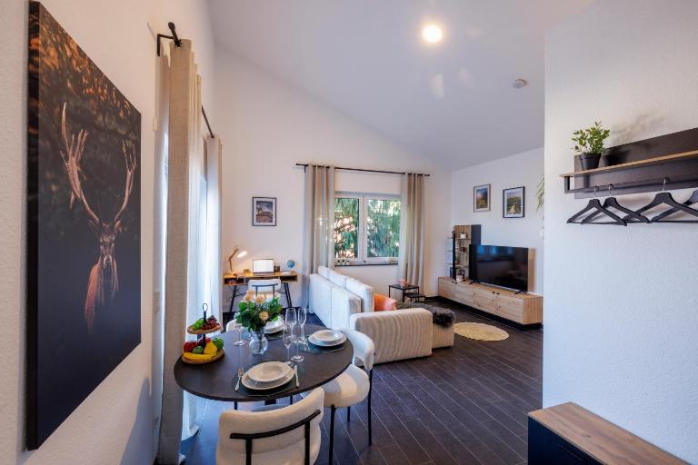 Modernes City Apartment in Lübbecke mit Terrasse - Ferienwohnung Lübbecke