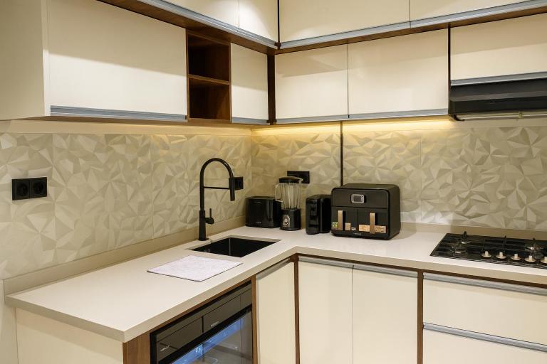 Modern Luxury Apartment 3 Min from Algiers Aiport - Chambres d'hôtes Dar el Beïda