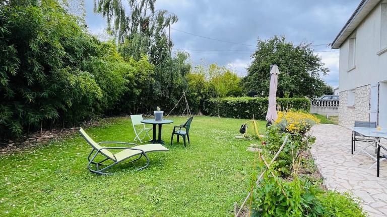 Le Jardin des Montils Amboise 4 people - B&B Amboise