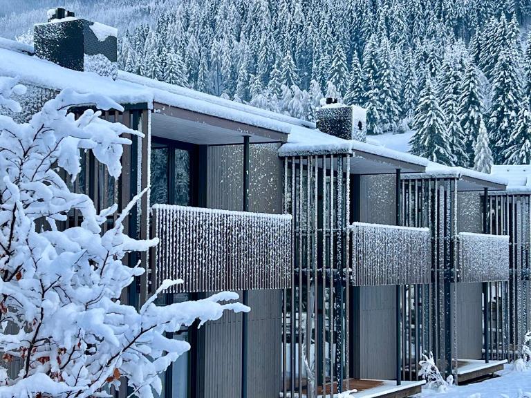 Bio Design Appartements DAS GRAUE SCHAF - an der Skipiste - Chambres d'hôtes Bad Kleinkirchheim