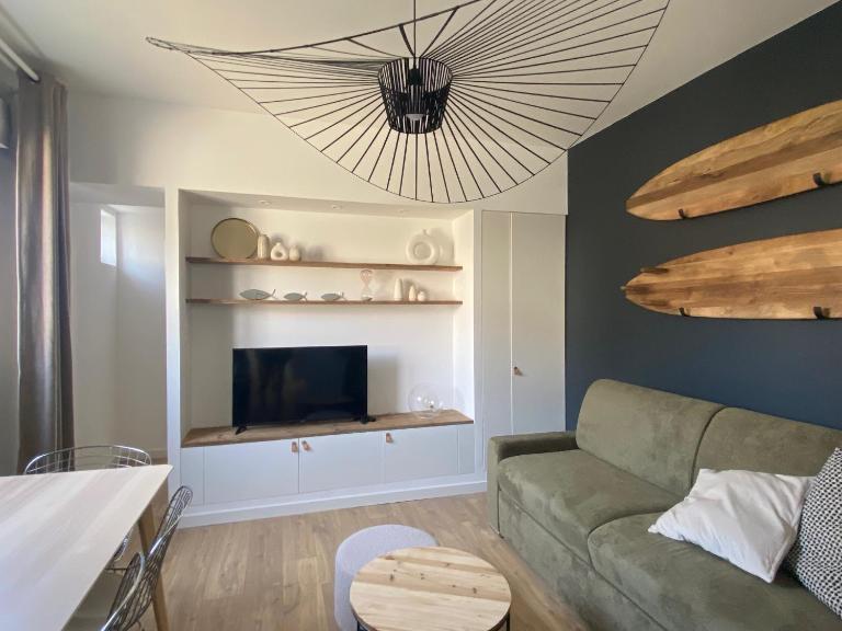Berck Sable, 4 personnes 200 plage - B&B Berck