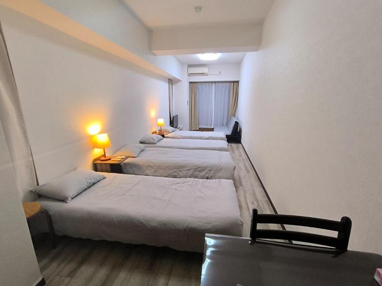 8Close to the station, 2 stations can be used, spacious space, maximum 5 people - Chambres d'hôtes Nagoya