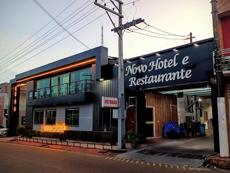 Novo Hotel & Restaurante - B&B Manacapuru