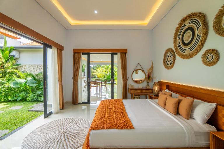 Temuku Lanyahan Villa Ubud - Bed and Breakfast Ubud