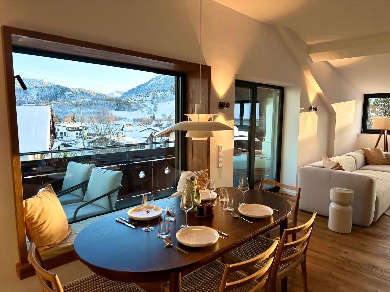 Private Spa Suite I Sauna I Panorama I Design - B&B Wertach