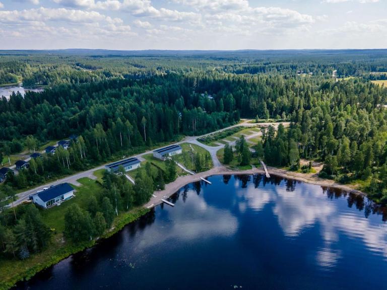 Kajaani Cottages - Chambres d'hôtes Kajaani