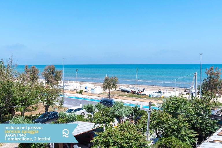 Appartamento a Senigallia sul mare - SE004 - Chambres d'hôtes Senigallia