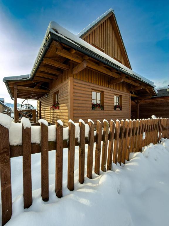 Tatralake Log Cabin - Drevenica pri Mare - B&B Liptovský Mikuláš