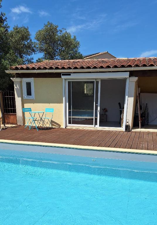 Le Jardin du Félibrige - B&B Lançon-Provence