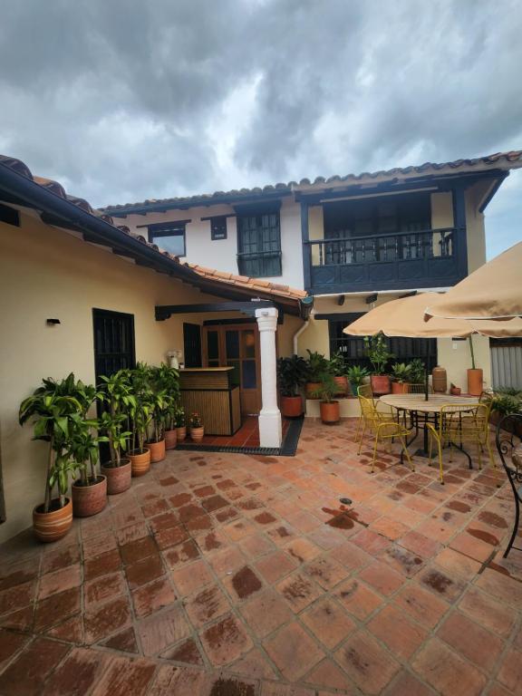 Hotel Posada Santa María Villa de Leyva sede centro - B&B Villa de Leyva