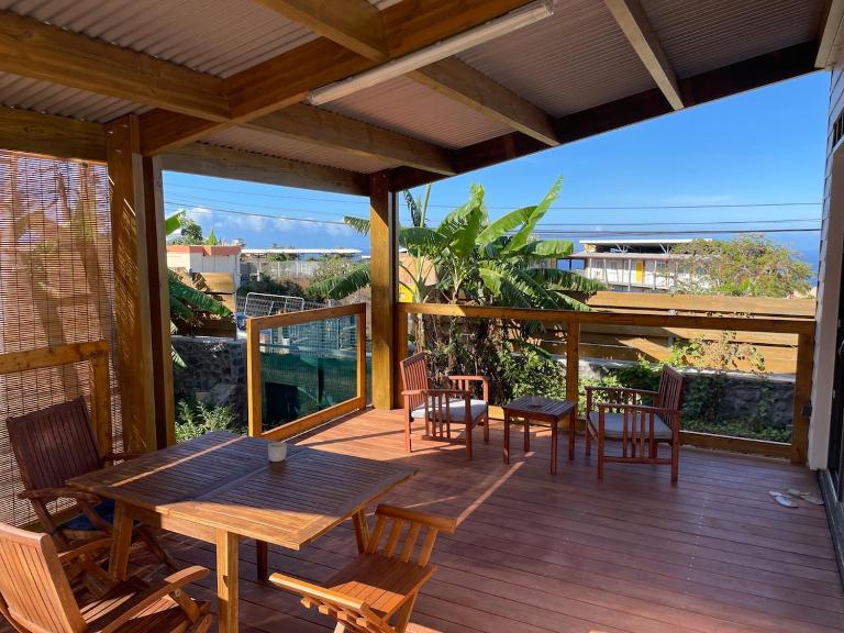 Bungalow grand T2 saint leu - B&B Saint-Leu