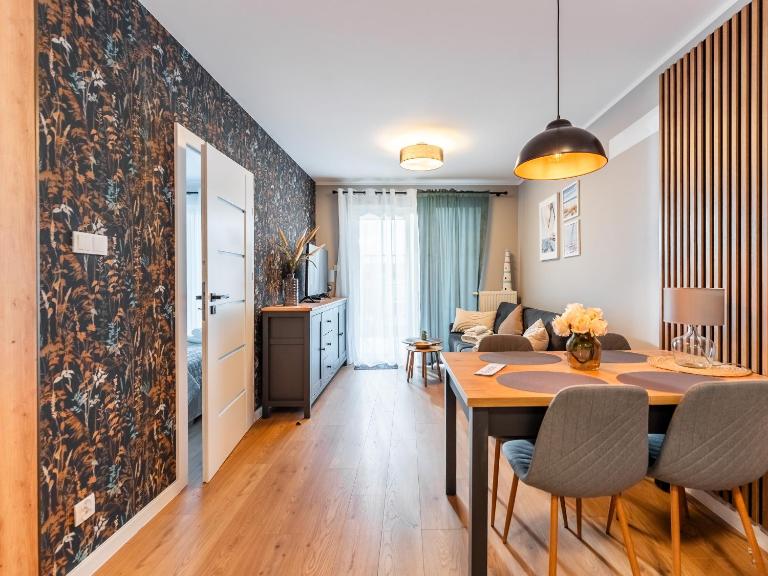 Apartament Kołobrzeg Kollataja7A220 Parking bezpłatny - B&B Kołobrzeg