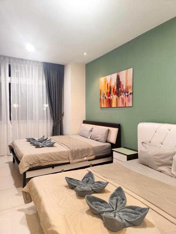 Blissful stay, For solo or couple - B&B Kuching