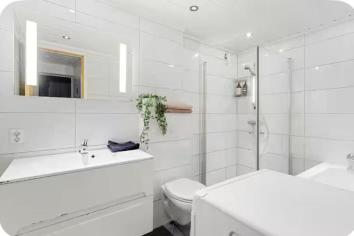 apartment on the first floor of the house - Bed and Breakfast Skien