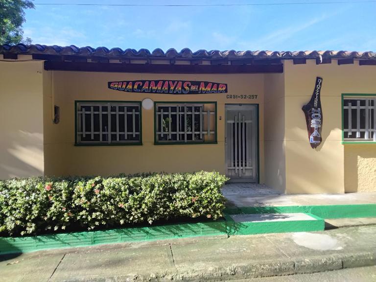 Guacamayas del Mar - B&B Necoclí