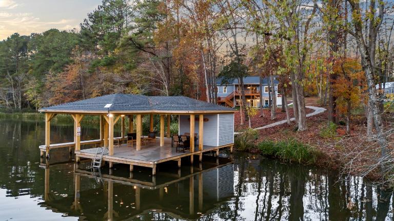 Lakin' Reel Memories - Lake Gaston - Bed and Breakfast Boydton