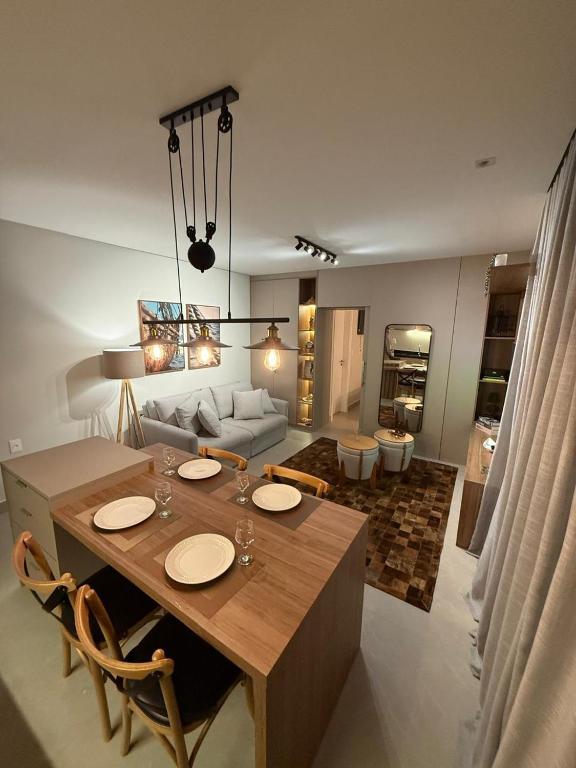 Apartamento Flat Elegance Bombinhas - Ferienwohnung Bombinhas