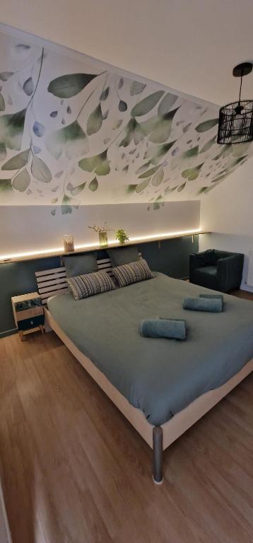 La Halte D'Aristide - Parking - Bed and Breakfast Cravanche