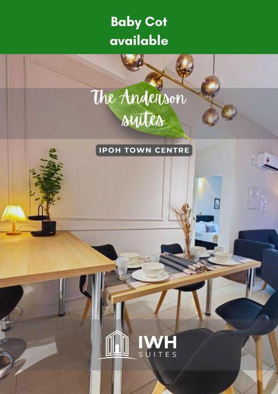 Ipoh Anderson Town Suites with 2 Parking by IWH - B&B Ipoh