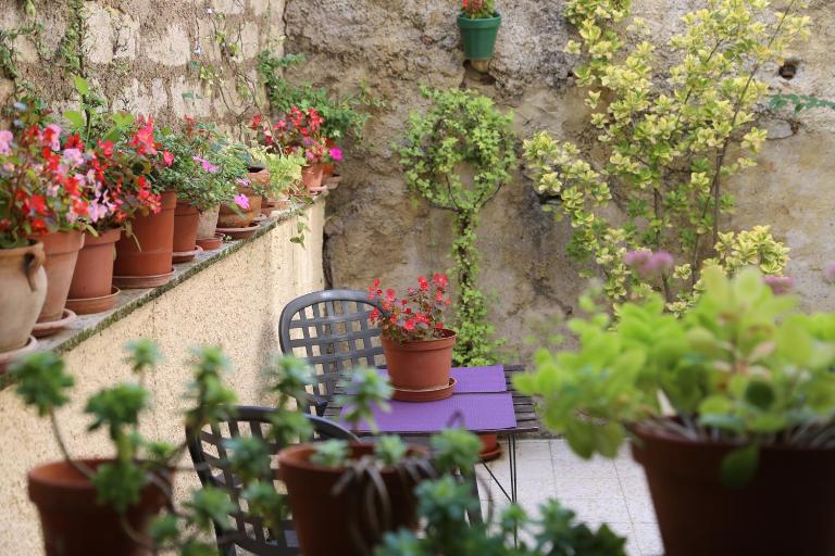 Terrasse fleurie - Chambres d'hôtes Pézenas