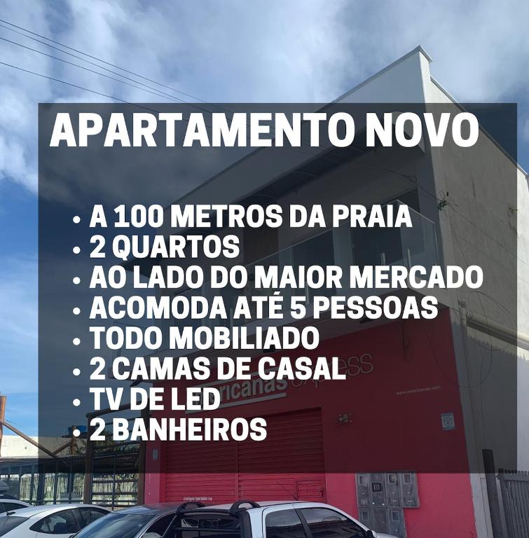 Apartamento 2 quartos com Varanda - B&B Santa Cruz Cabrália