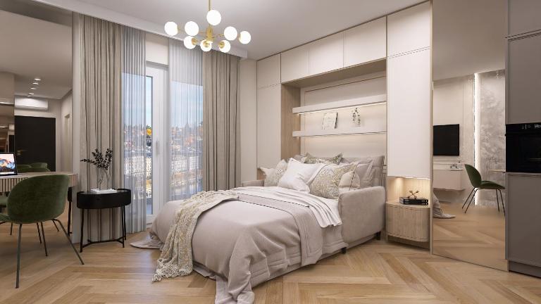 Apartamenty RentToGo - Prestige Czysta - Chambres d'hôtes Wrocław