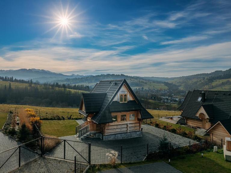 'Góralskie Zacisze' z sauną - Chambres d'hôtes Biały Dunajec