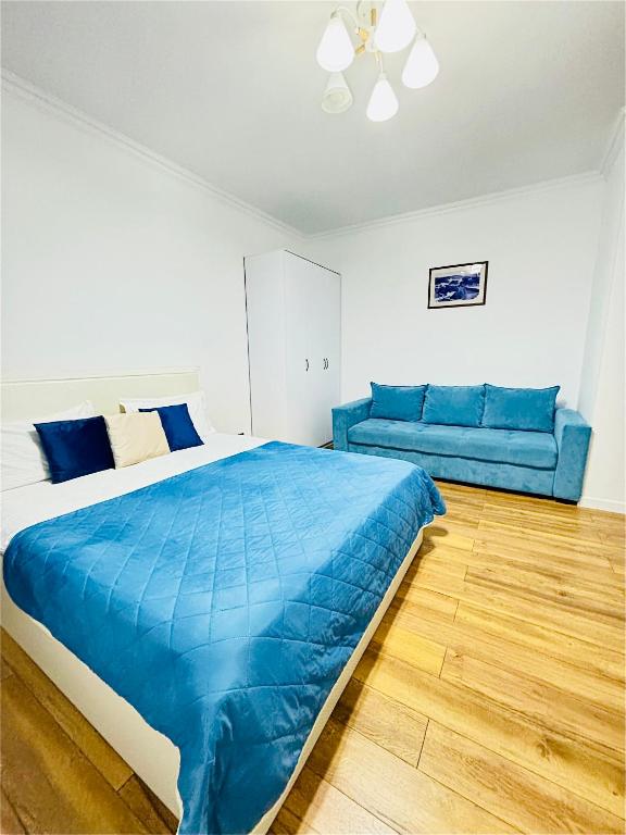 1-комнатная квартира рядом с Хан Шатыром, центр левого берега - B&B Astana
